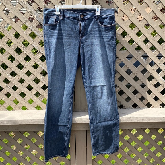 LOFT Denim - LOFT Grey/Blue Wash Jeans - 32 /14 Tall